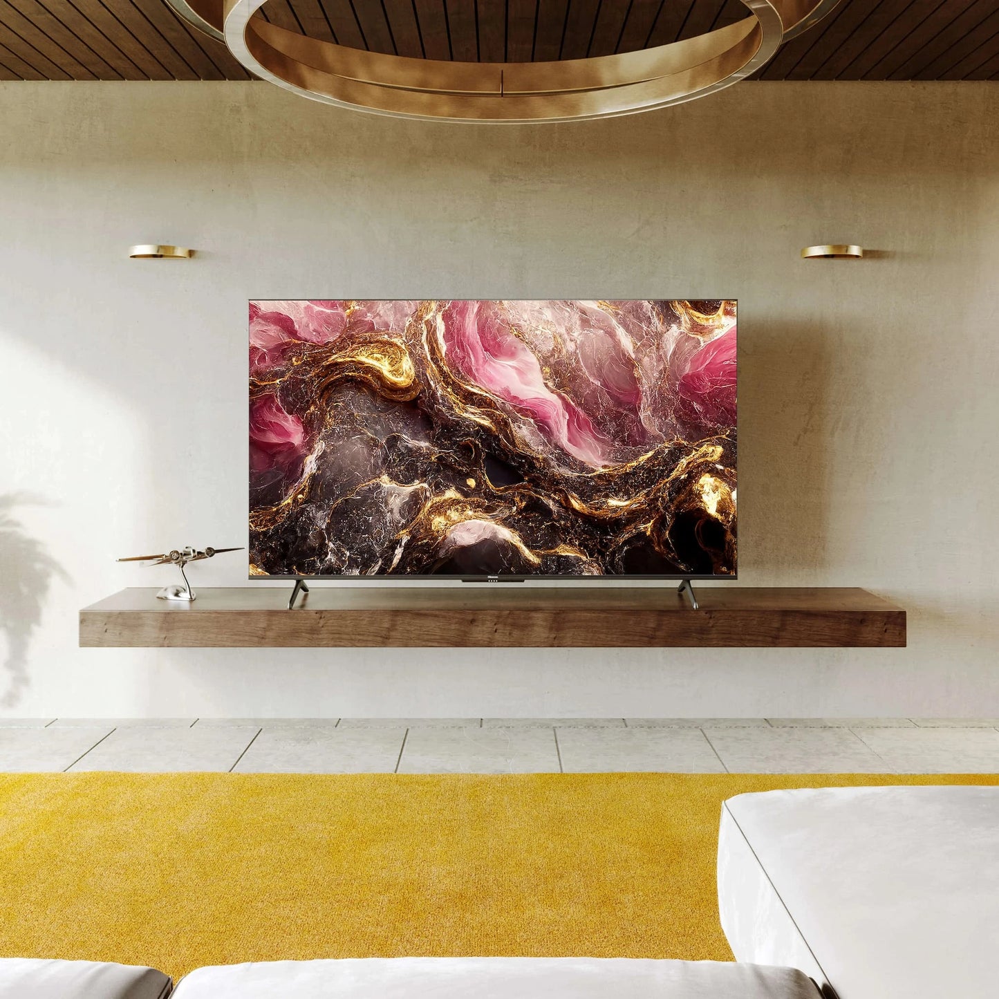 Televisor Hisense Mini LED 65" Smart TV 4K UHD Resolución 3840x2160 Wi-Fi/USB/HDMI