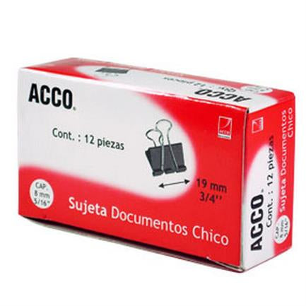 Sujeta Documetos ACCO 5433 Chico C/12