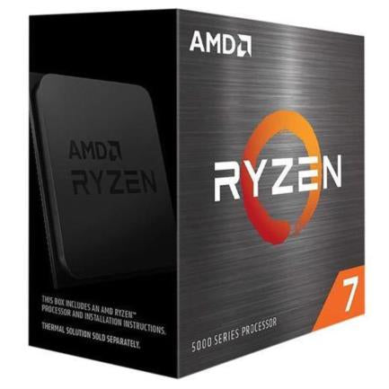Procesador AMD Ryzen 7 5700X 3.4GHz 32MB 65w S AM4 8 Núcleos No Incluye Disipador Sin Gráficos