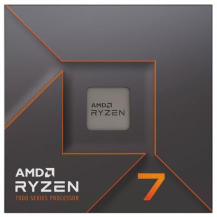 Procesador AMD Ryzen 7 7700X 4.5GHz 32MB 105w S AM5 8 Núcleos Gráficos No Incluye Disipador