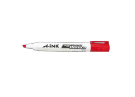 Marcador a-ink p/pizarron rojo c/12