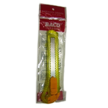 Cutter baco grande modelo cut-203 c/25