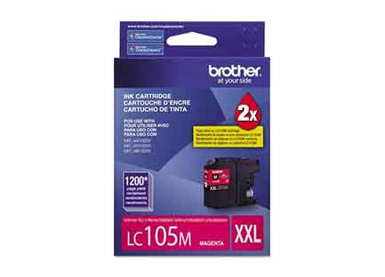 Tinta brother lc105m magenta 1200 pag