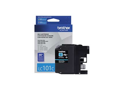 Tinta brother lc101bk cyan 300 pag