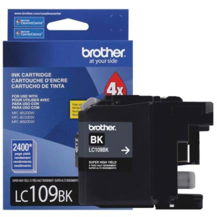 Tinta Brother 2400 Páginas Color Negro