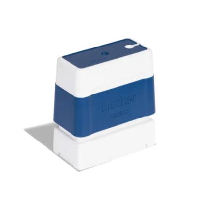 Sello Brother 18x50mm Color Azul 6 Pzas