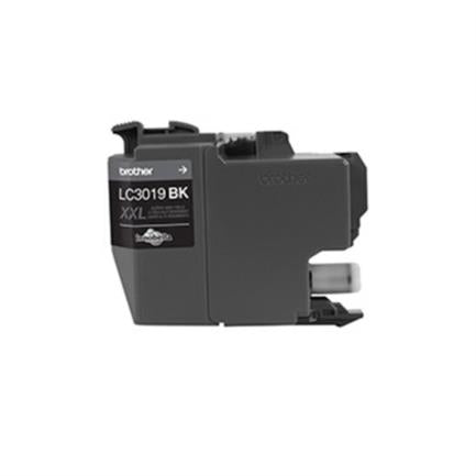 Tinta Brother LC3019BK Negro Super Alto Rendimiento 3000 Paginas