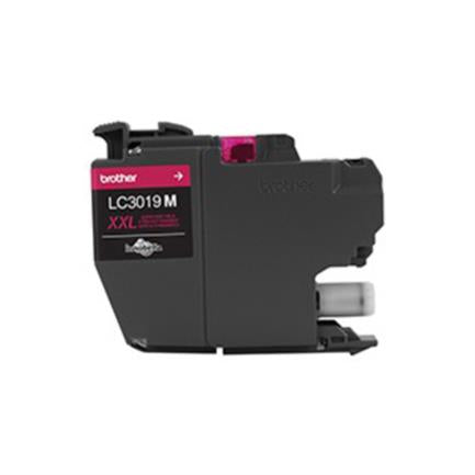 Tinta Brother LC3019M Magenta Super Alto Rendimiento 1500 Paginas