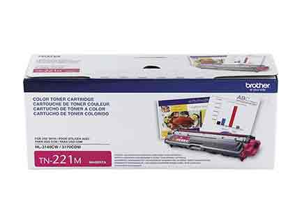 Toner brother tn221m magenta estandar