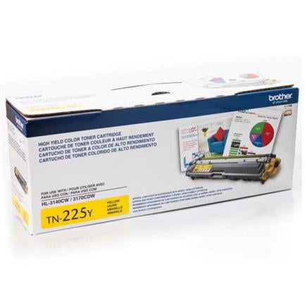 Toner brother amarillo 2200 pag