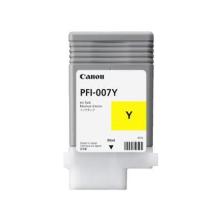 Tinta Canon Imageprograf Ipf670e Amarillo Pfi-007y 90ml