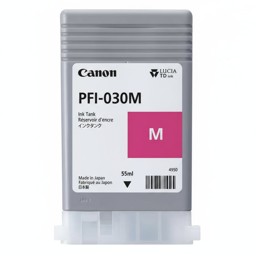 Tinta Canon PFI-030 Color Magenta