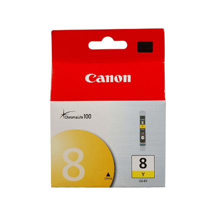 Tanque Tinta Canon Amarillo Cli-8