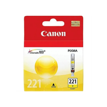 Tanque Tinta Canon Amarillo Cli-221