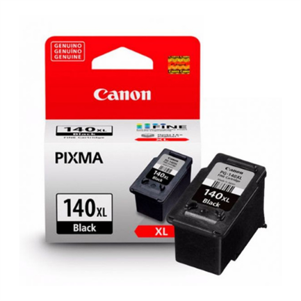 Tinta Canon Pg-140 Xl Negro Alto Rendimiento