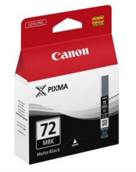 Tinta Canon Negro Mate Pgi-72 Mbk