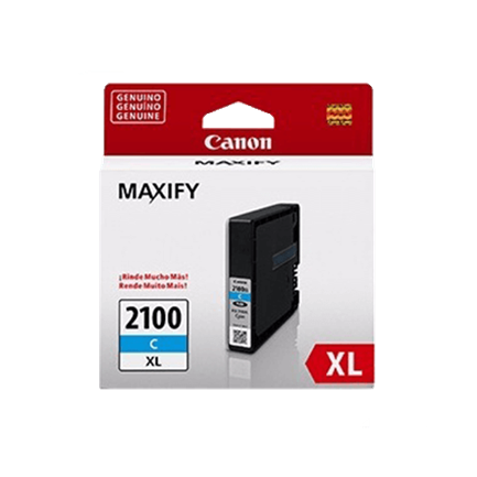 Tinta Canon Cyan Alta Capacidad Pgi-2100 Xl C