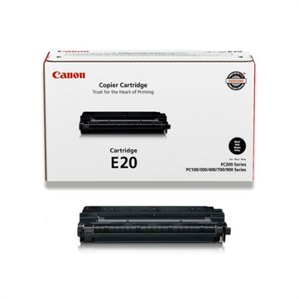 Toner canon negro e-20 pc300/325 330l400/430/745 9