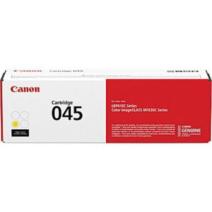 Toner canon 045 amarillo capacidad estandar