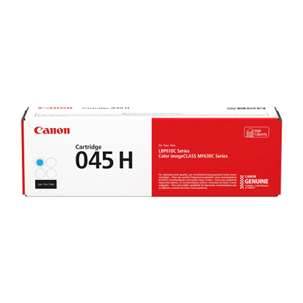 Toner canon 045 cyan alta capacidad