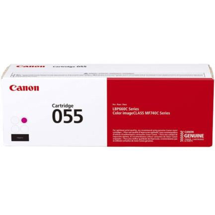 Tóner Canon Cartridge 055 1200 Páginas Color Magenta