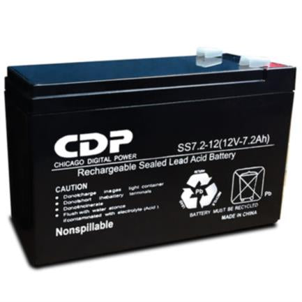 Batería CDP de 12V 7Ah