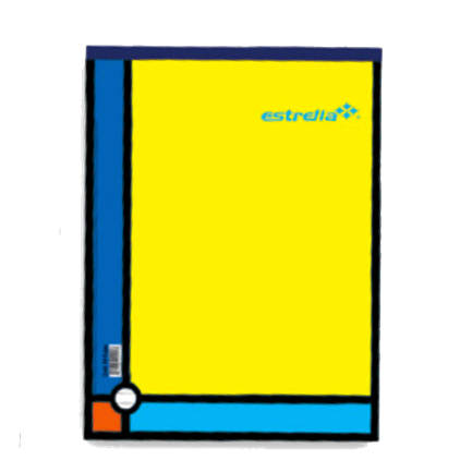 Block estrella carta c7 80 hjs