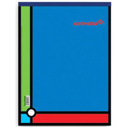Block estrella carta c5 80 hojas