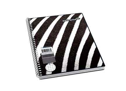 Cuaderno estrella francesa espiral c5 100 hjs