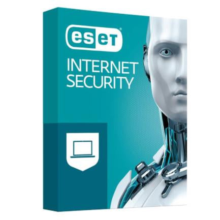 Licencia Antivirus Eset Internet Security 1 Año 1 Usuario Caja