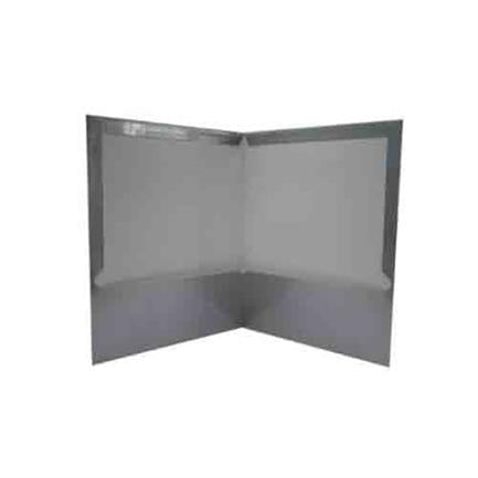 Folder showfolio oxford gris c/5 pzas