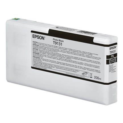 Tinta Epson Ultrachrome Hd Photo Negro 200 Ml