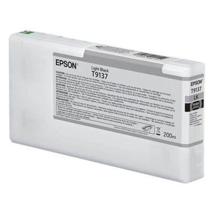 Tinta Epson Ultrachrome Hd Lt Negro 200 Ml