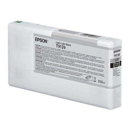 Tinta Epson Ultrachrome Hd Lt Lt Negro 200 Ml