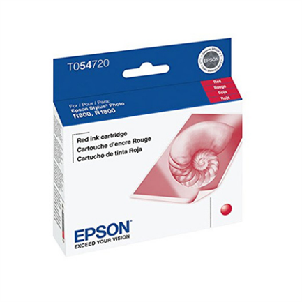 Tinta Epson Stylus Photo R1800 Rojo