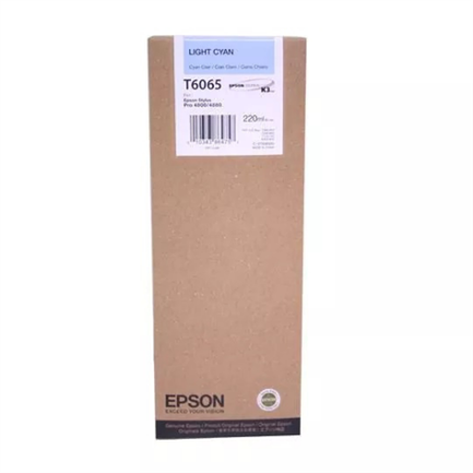 Tinta epson stylus cyan light pro 4800 220ml