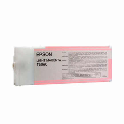 Tinta epson stylus magenta light pro 4800 220ml