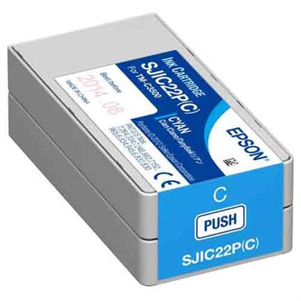 Tinta Epson Cyan Tm-C3500 Sjic22p
