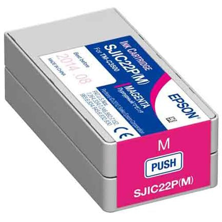 Tinta Epson Magenta Tm-C3500 Sjic22p