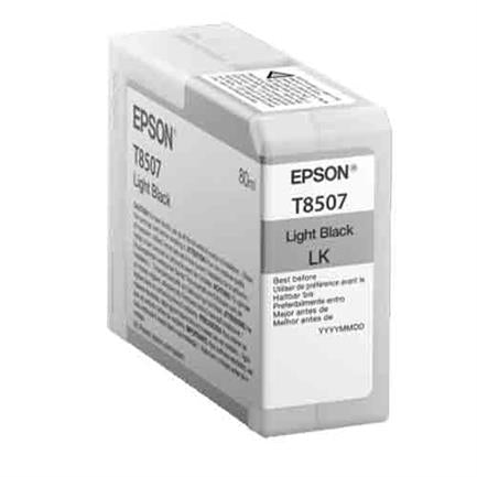 Tinta Epson Sc-P800 Negro Light