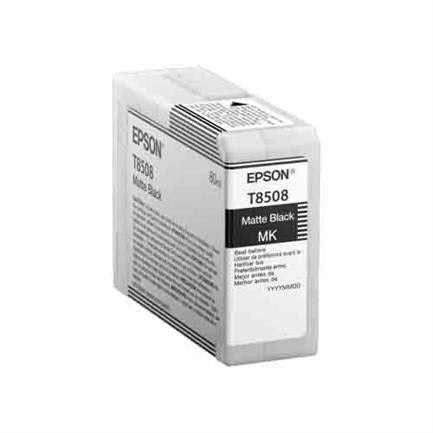 Tinta Epson Sc-P800 Negro Mate