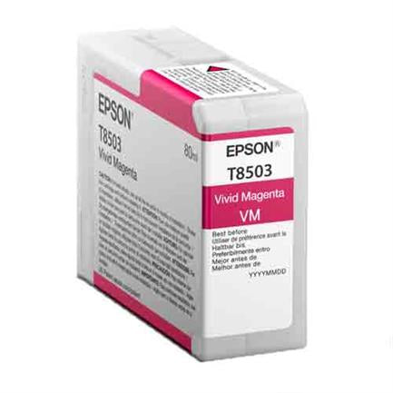 Tinta Epson Sc-P800 Magenta Vivid