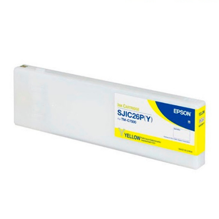 Cartucho Epson Amarillo Tm-C7500