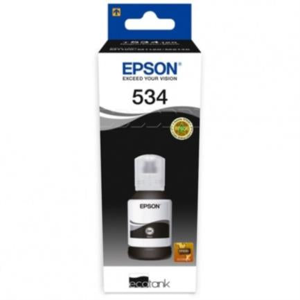 Tinta Epson Negro M1100 / M1120 / M1180 / M2140 / M2170 / M3