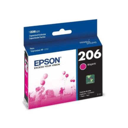 Cartucho de Tinta Magenta Epson T206