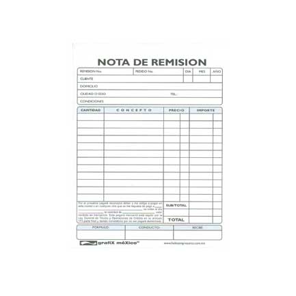 Block euroformas remision autocopiante 1/4 22 juegos 3 bloc