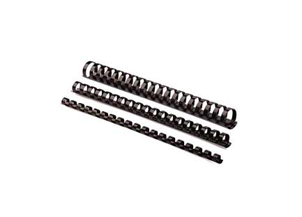 Arillo Fellowes 5/16" 60Hojas C/25 Negro