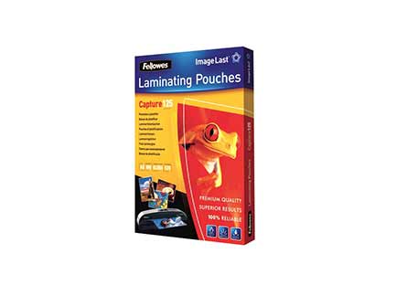 Bolsa de Laminacion Fellowes Carta 5Mil - 50Pqte
