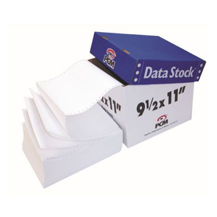 Papel FormasPapel formastock blanco 9 1/2x11 a 3 2/3 3tantos