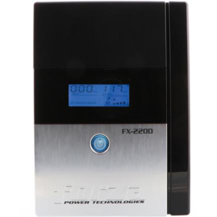 UPS Forza FX-2200LCD Interactivo Torre 2200VA/1200W 120V 8-NEMA 45-65Hz